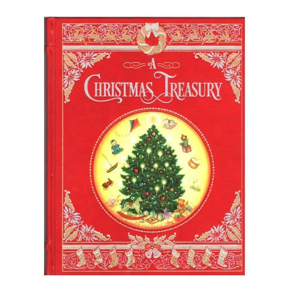 A Christmas Treasury Barnes And Noble Holiday Stories Poems Reading Decor